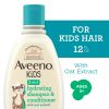 Aveeno Kids 2-in-1 Tear Free Kids Shampoo and Conditioner, 12 fl oz