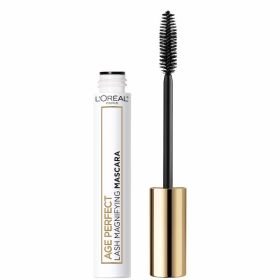 L'Oreal Paris Age Perfect Lash Magnifying Waterproof Mascara, Black, 0.28 fl oz