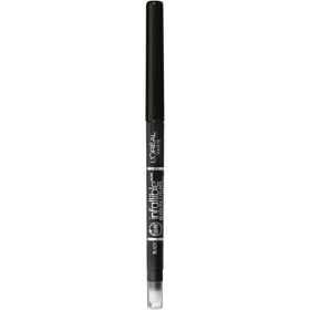 L'Oreal Paris Infallible Never Fail Pencil Eyeliner with Built in Sharpener, Black, 0.008 oz