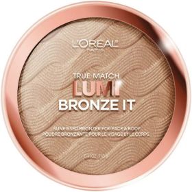 L'Oreal Paris True Match Lumi Bronze It, Light, 0.41 fl oz