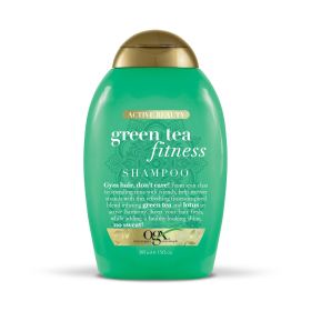 OGX Active Beauty Green Tea Fitness Shampoo, 13 oz