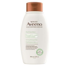 Aveeno Plant Protein Blend Conditioner, for Strong Healthy-Looking Hair, 12 fl oz