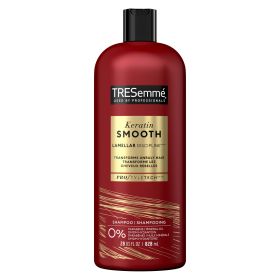 Tresemme Cruelty-Free Keratin Smooth Shampoo;  28 oz