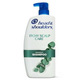 Head and Shoulders Dandruff Shampoo;  Itchy Scalp Care;  28.2 oz