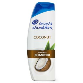 Head and Shoulders Dandruff Shampoo;  Coconut;  12.5 oz