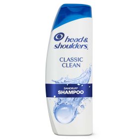 Head and Shoulders Dandruff Shampoo;  Classic Clean;  12.5 oz