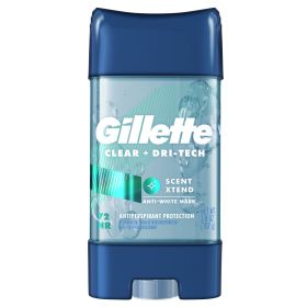 Gillette Antiperspirant Deodorant for Men;  Scent Xtend;  3.8 oz