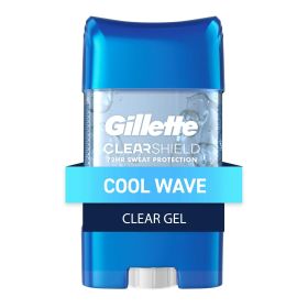 Gillette Antiperspirant Deodorant for Men;  Cool Wave;  2.85 oz