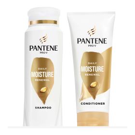 Pantene Pro-V Daily Moisture Renewal Dual Pack Shampoo + Conditioner;  10.4 oz + 9.0 oz