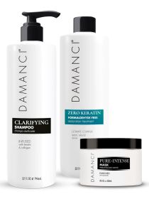 DAMANCI ZerØ Keratin Revival Kit