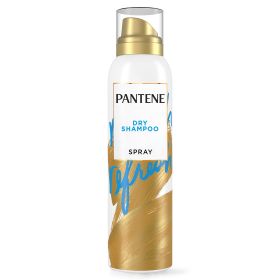 Pantene Dry Shampoo Spray;  Volumizing and Cleansing;  Pro-V Refresh;  4.2 oz