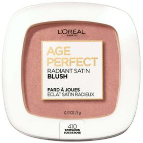 L'Oreal Paris Age Perfect Radiant Satin Blush;  Rosewood;  0.31 oz