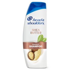 Head and Shoulders Dandruff Shampoo;  Shea Butter;  12.5 oz