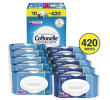 Cottonelle Fresh Care Flushable Wet Wipes, 10 Flip-Top Packs (420 Total Wipes)