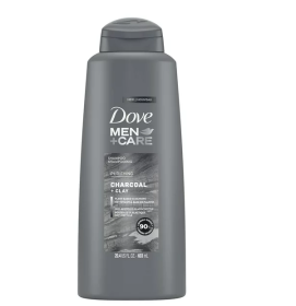 Dove Men+Care Charcoal Thickening Daily Shampoo;  20.4 fl oz