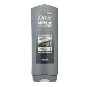 Dove Men+Care Elements Body Wash Charcoal+Clay 18 fl. Oz.