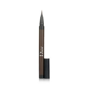 CHRISTIAN DIOR - Diorshow On Stage Liner Waterproof Liquid Eyeliner - # 781 Matte Brown C026900781 / 596091 0.55ml/0.01oz