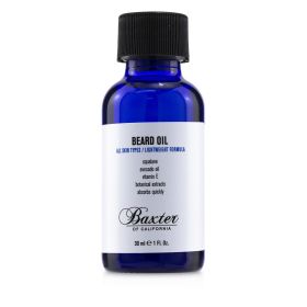 BAXTER OF CALIFORNIA - Beard Oil 0752794 30ml/1oz