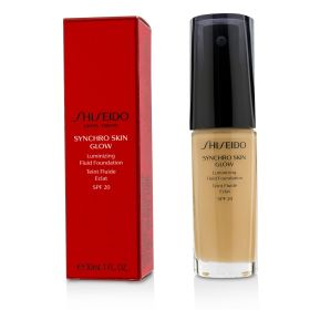 SHISEIDO - Synchro Skin Glow Luminizing Fluid Foundation SPF 20 - # Neutral 2 135406 30ml/1oz