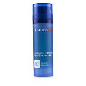 CLARINS - Men Super Moisture Gel (New Packaging) 80047695/288087 50ml/1.7oz