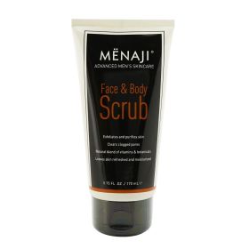 MENAJI - Face & Body Scrub 002003 170ml/5.75oz