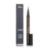 CHRISTIAN DIOR - Diorshow On Stage Liner Waterproof Liquid Eyeliner - # 781 Matte Brown C026900781 / 596091 0.55ml/0.01oz