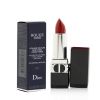 CHRISTIAN DIOR - Rouge Dior Couture Colour Refillable Lipstick - # 999 (Satin) C017200999 / 526586 3.5g/0.12oz