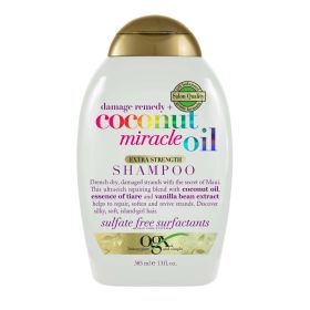 Organix Extra Strength Damage Remedy + Coconut Miracle Oil Shampoo 13 oz (Brand: OGX)