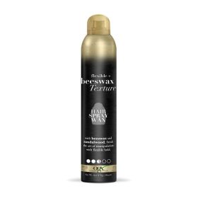 OGX Flexible + Beeswax Texture Hair Spray Wax 6oz (Brand: OGX)