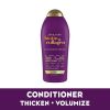 OGX Thick & Full + Biotin & Collagen Volumizing Daily Conditioner, 25.4 fl oz