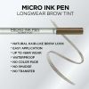 L'Oreal Paris Brow Stylist Up to 48HR Wear Micro Ink Pen, Brunette